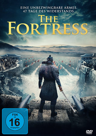 The Fortress deutsches DVD Cover