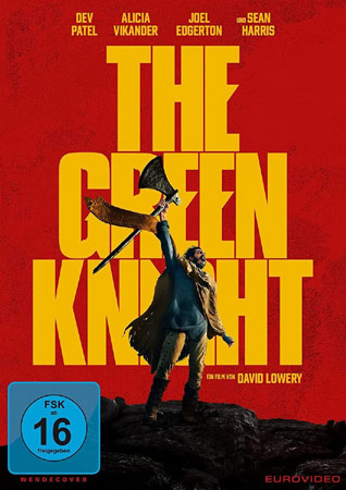The Green Knight DVD Cover
