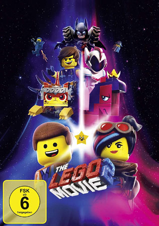 The Lego Movie 2 - DVD Cover