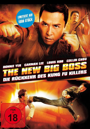 The New Big Boss DVD Cover