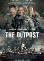 The Outpost - Überleben ist alles deutsches Kinoplakat