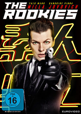 The Rookies mit Milla Jovovich DVD Cover
