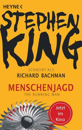 Menschenjagd von Stephen King Buchcover