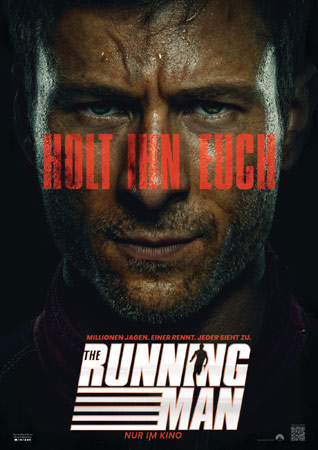 The Running Man Poster