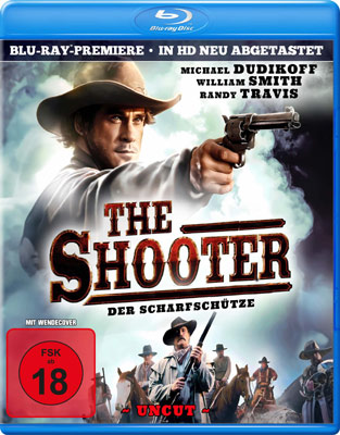 The Shooter - Der Scharfschütze Blu-ray Cover