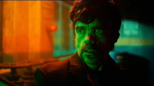 Peter Dinklage in The Toxic Avenger Peter Dinklage in The Toxic Avenger