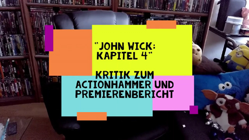 Thumbnail für Videokritik zu John Wick 4