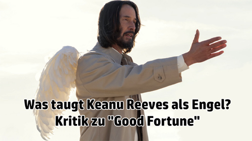 Thumbnail für Videokritik zum Film mit Keanu Reeves als Schutzengel