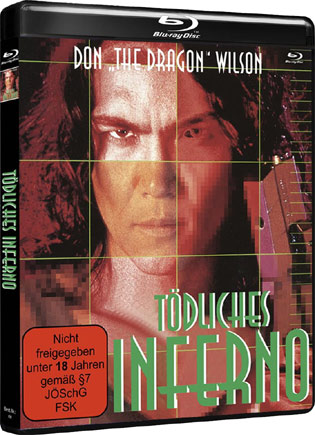 Don Wilson im Actioner von Fred Olen Ray Blu-ray-Cover Don Wilson im Actioner von Fred Olen Ray Blu-ray-Cover