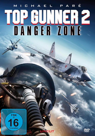 Top Gunner: Danger Zone DVD Cover
