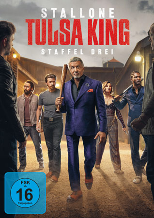Sylvester Stallone in "Tulsa King Staffel 3" Sylvester Stallone in "Tulsa King Staffel 3"