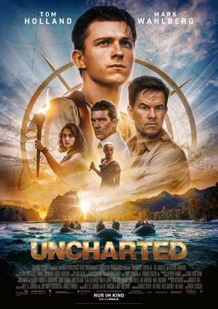 Uncharted Poster zum Film