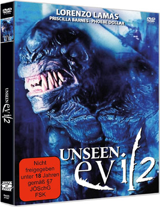 "Unseen Evil 2" DVD Cover