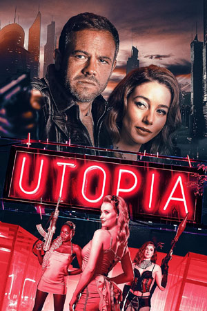 James Bamford präsentiert Utopia Artwork Poster James Bamford präsentiert Utopia Artwork Poster