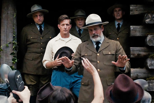 Donns Vater entfesselt Suche in "Verloren in der Wildnis"