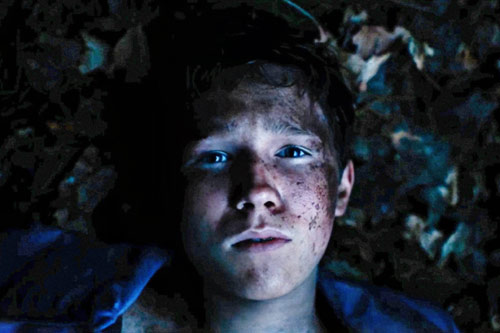 Luke David Blumm als Donn Fendler in "Verloren in der Wildnis"