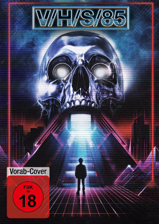 Das DVD Cover von "V/H/S/85" Das DVD Cover von "V/H/S/85"