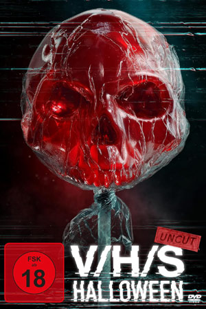 V/H/S/Halloween DVD Cover V/H/S/Halloween DVD Cover