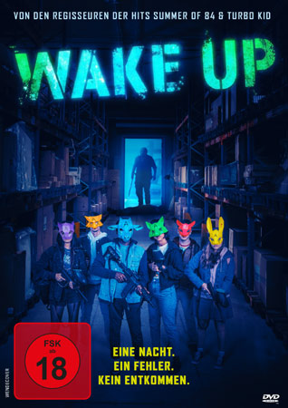 Wake Up DVD Cover