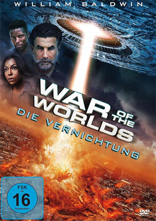War of the Worlds: Annihilation DVD Cover War of the Worlds: Annihilation DVD Cover