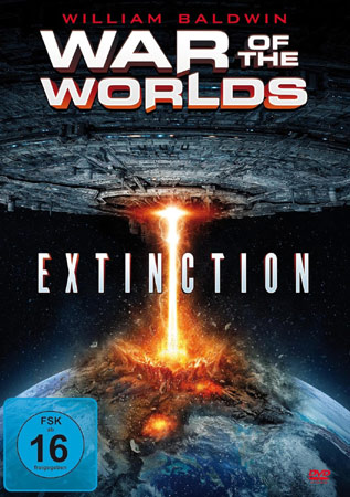War of the Worlds: Extinction DVD Cover