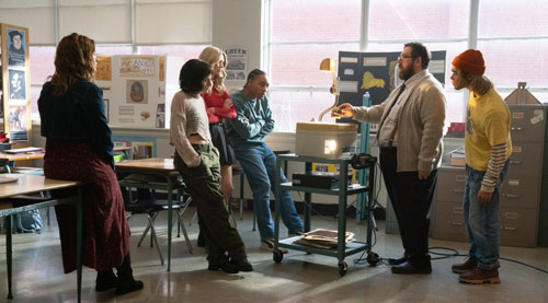 Nick Frost im Horrorfilm rund um eine Pfeife Nick Frost im Horrorfilm rund um eine Pfeife