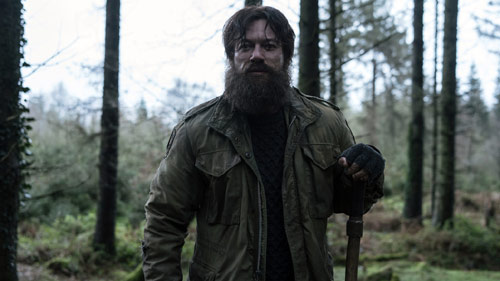 Luke Evans in Worldbreaker